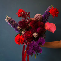 Moody and Romantic with Orchid