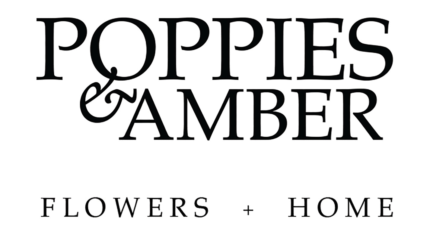 Poppies & Amber