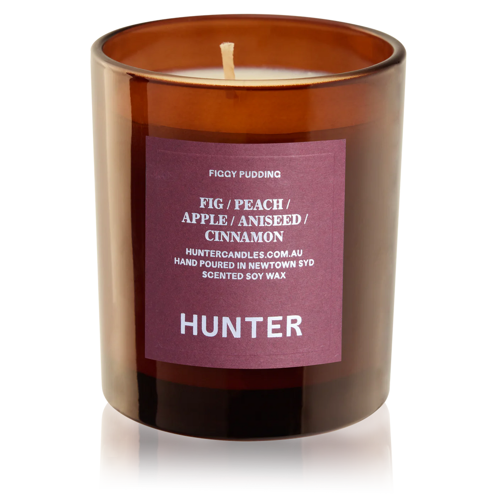 Hunter Candle - FIGGY PUDDING