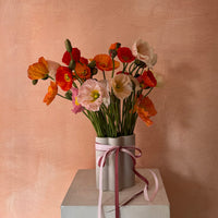 Poppies in a Vase