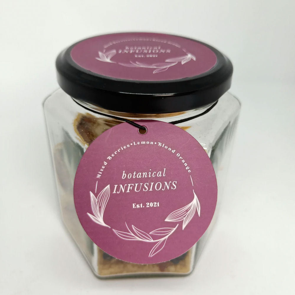 Botanical Infusions - Mixed Berries + Lemon + Blood Orange