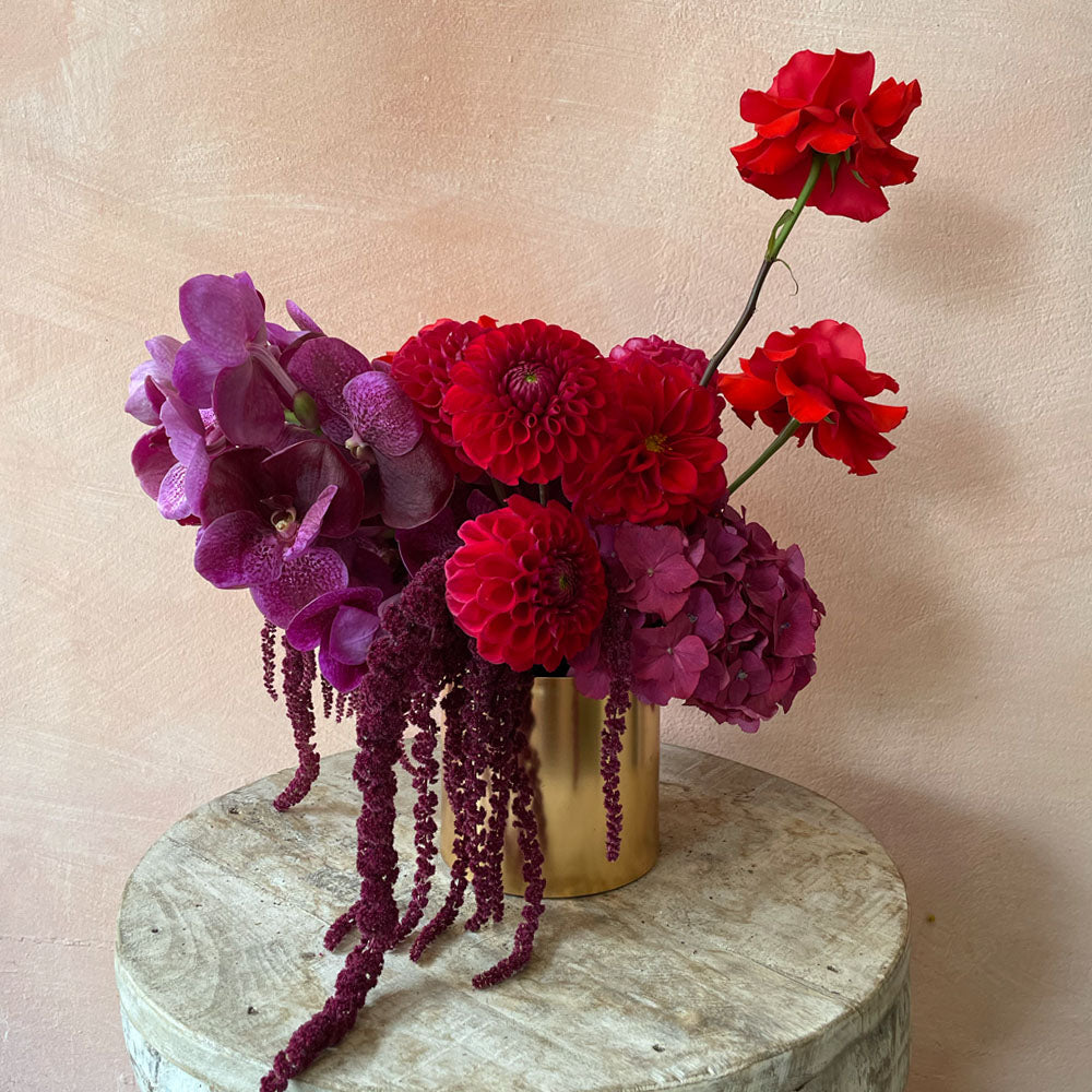 Vibrant Christmas Centrepiece